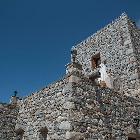 Charouda Stone Tower Appartement Pírgos Dhiroú Buitenkant foto