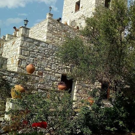 Charouda Stone Tower Appartement Pírgos Dhiroú Buitenkant foto