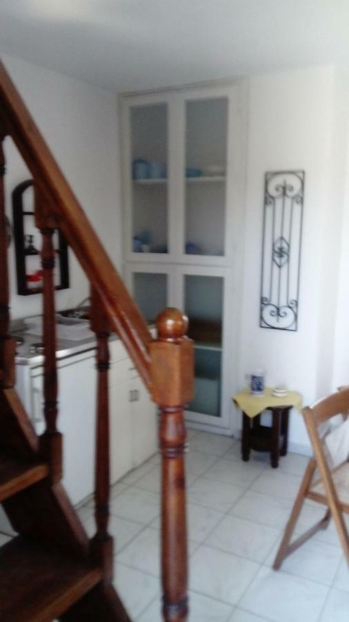 Charouda Stone Tower Appartement Pírgos Dhiroú Buitenkant foto