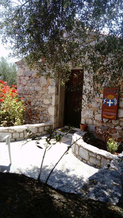 Charouda Stone Tower Appartement Pírgos Dhiroú Buitenkant foto