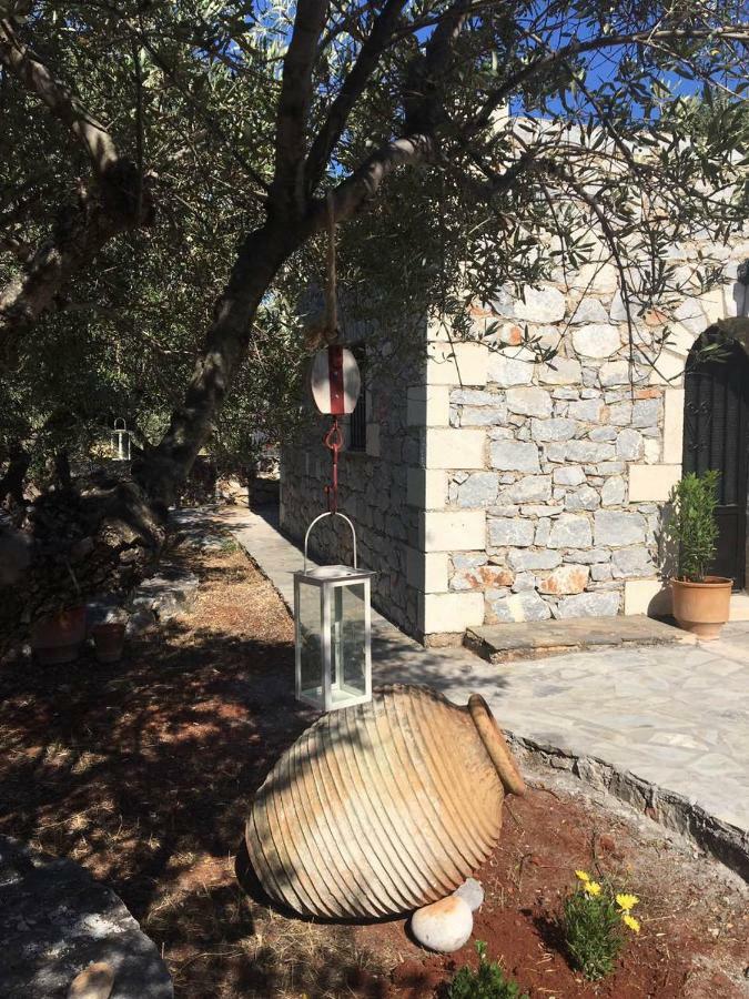 Charouda Stone Tower Appartement Pírgos Dhiroú Buitenkant foto