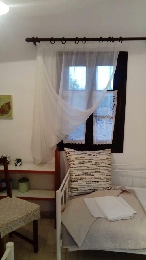 Charouda Stone Tower Appartement Pírgos Dhiroú Buitenkant foto