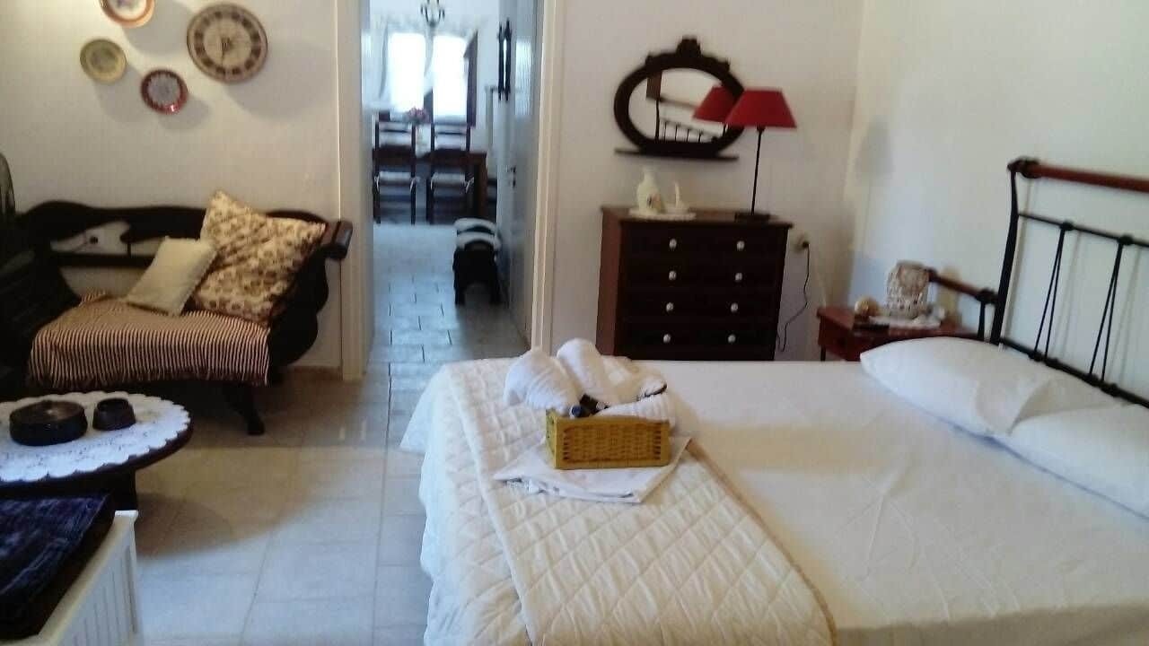 Charouda Stone Tower Appartement Pírgos Dhiroú Buitenkant foto